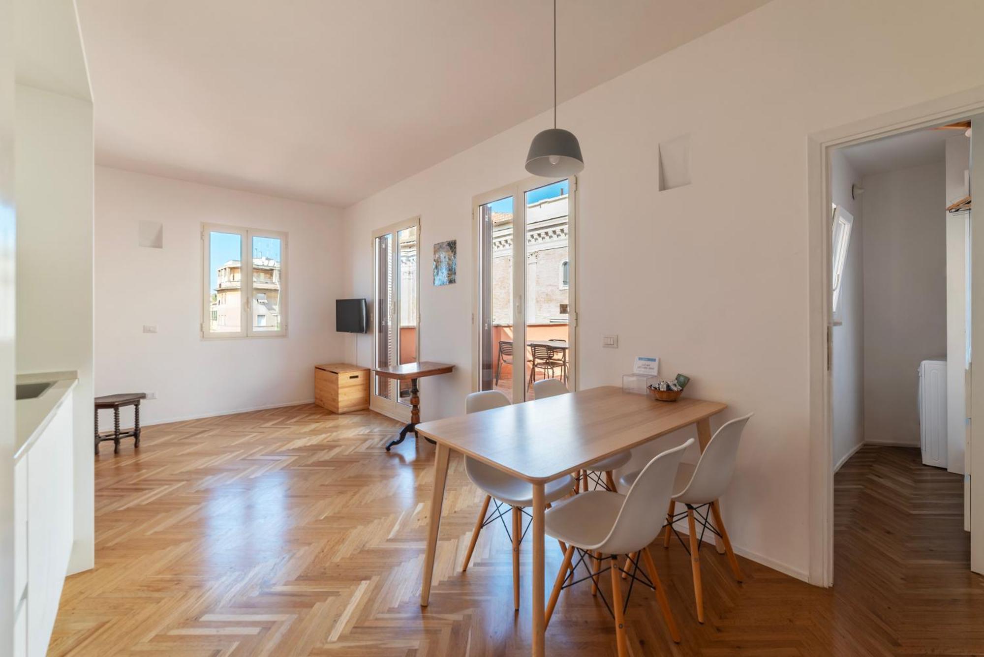 Apartment With Terrace In Via Del Pellegrino - Fromhometorome Roma Exterior foto