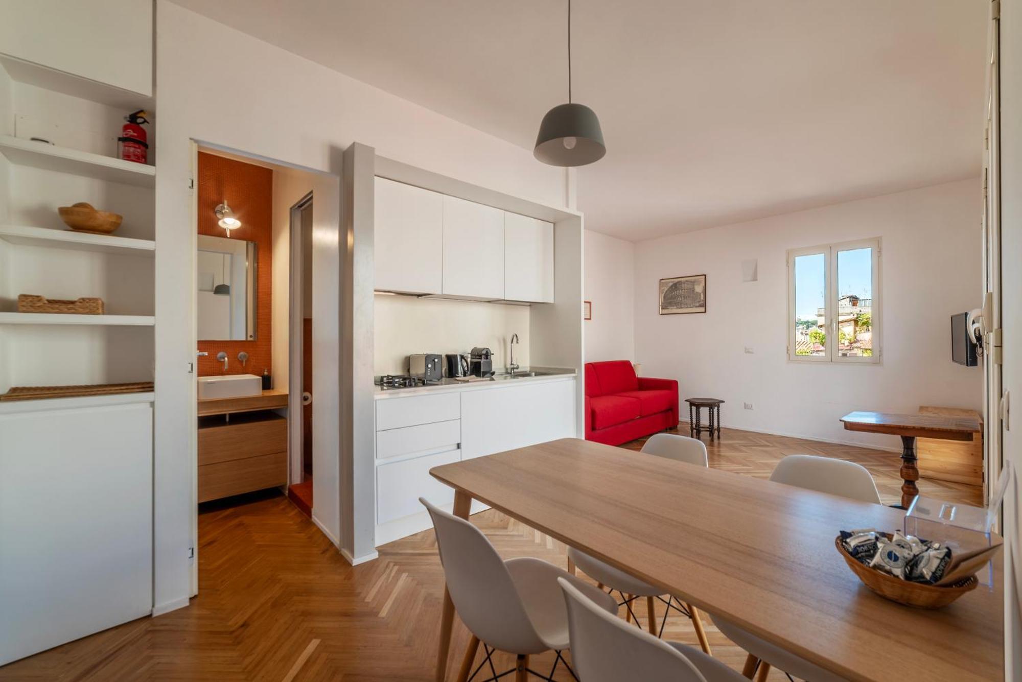 Apartment With Terrace In Via Del Pellegrino - Fromhometorome Roma Exterior foto