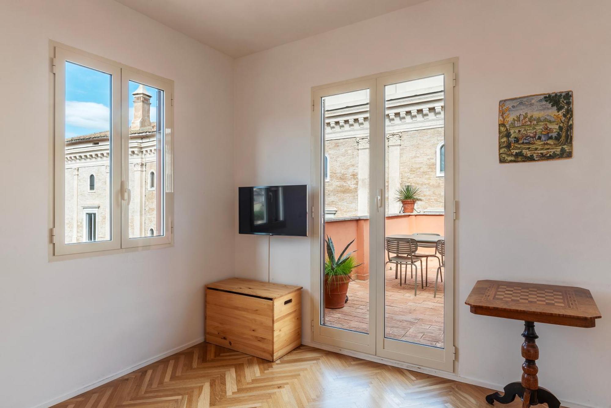 Apartment With Terrace In Via Del Pellegrino - Fromhometorome Roma Exterior foto